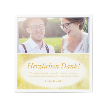 Dankeskarte