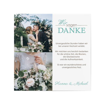 Dankeskarte