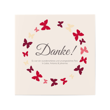 Dankeskarte