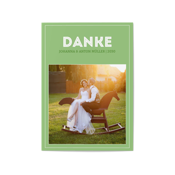 Dankeskarte