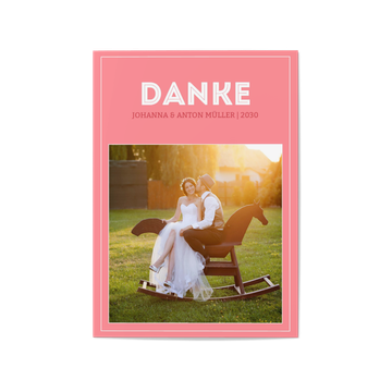 Dankeskarte