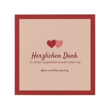 Dankeskarte