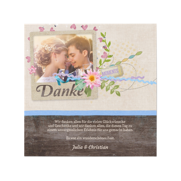 Dankeskarte