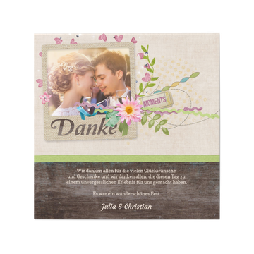 Dankeskarte
