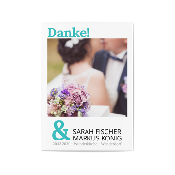 Dankeskarte