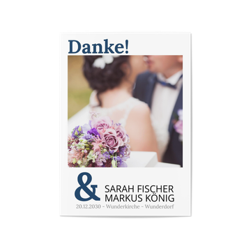 Dankeskarte