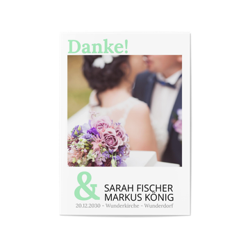 Dankeskarte