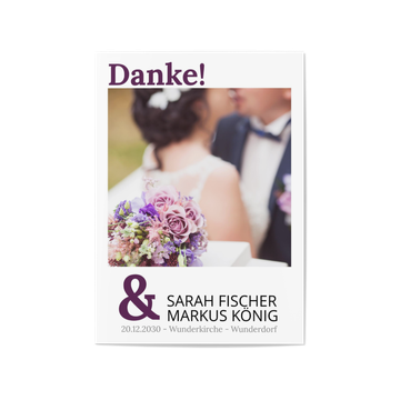 Dankeskarte
