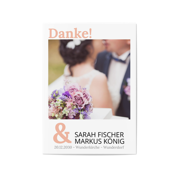 Dankeskarte