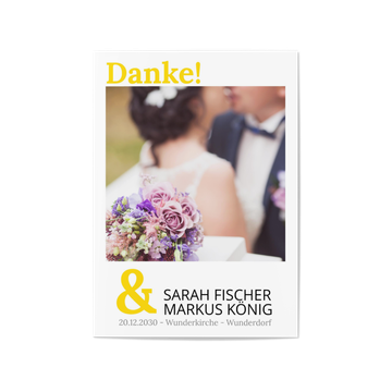 Dankeskarte