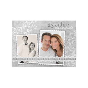 Einladungskarten zum Hochzeitstag, Wahre Liebe