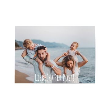 Grußkarten Familie, Liebespost