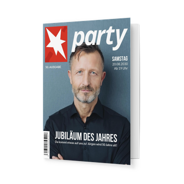 Einladungskarten 50. Geburtstag, Knall