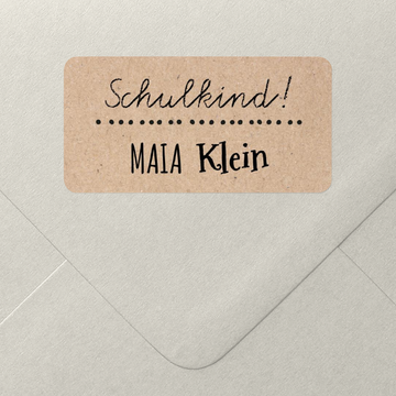 Adressaufkleber