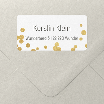 Adressaufkleber