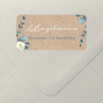 Adressaufkleber
