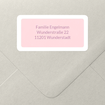 Adressaufkleber