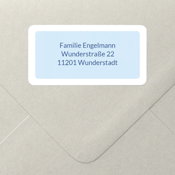Adressaufkleber