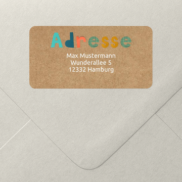 Adressaufkleber
