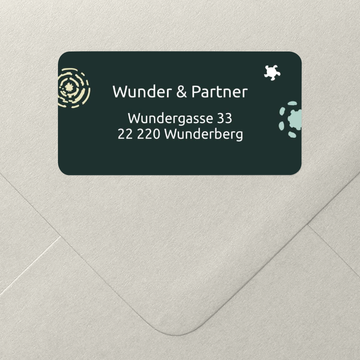 Adressaufkleber