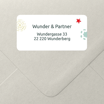 Adressaufkleber