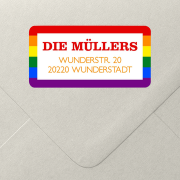 Adressaufkleber