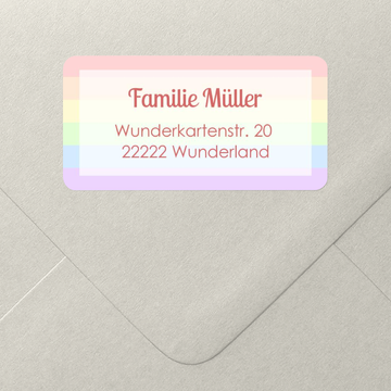 Adressaufkleber