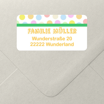 Adressaufkleber