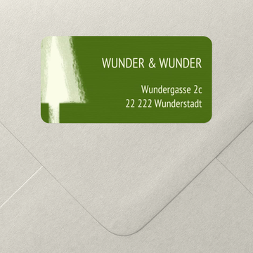 Adressaufkleber