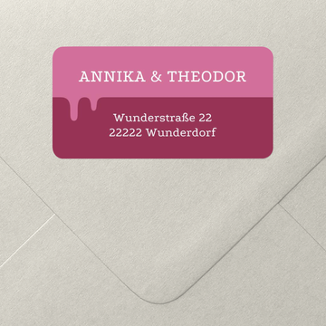 Adressaufkleber