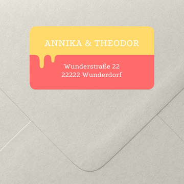 Adressaufkleber