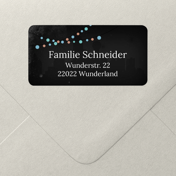 Adressaufkleber