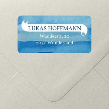 Adressaufkleber