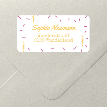 Adressaufkleber