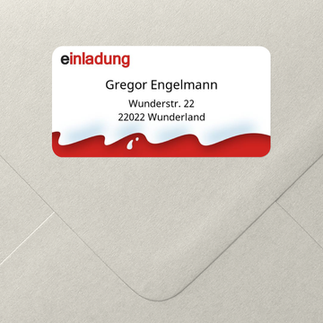 Adressaufkleber