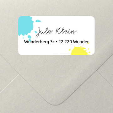 Adressaufkleber