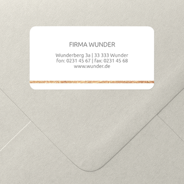 Adressaufkleber