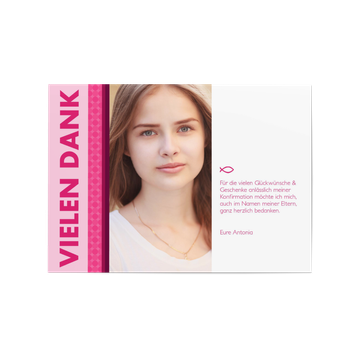 Dankeskarte