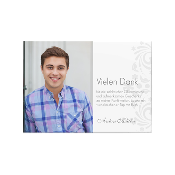 Dankeskarte
