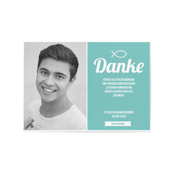 Dankeskarte