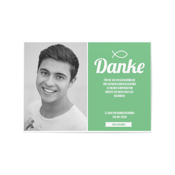 Dankeskarte