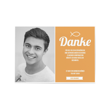 Dankeskarte