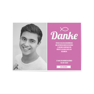 Dankeskarte