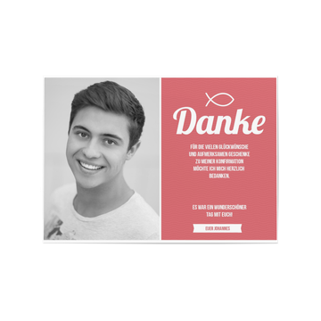Dankeskarte