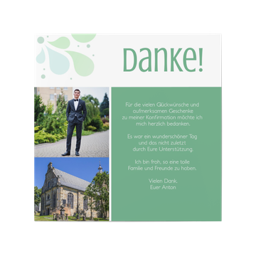 Dankeskarte