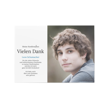 Dankeskarte