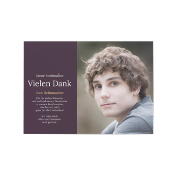Dankeskarte