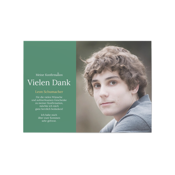 Dankeskarte