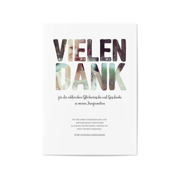 Dankeskarte