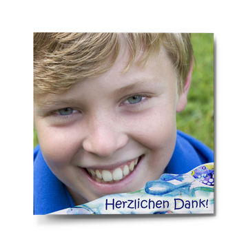 Dankeskarte